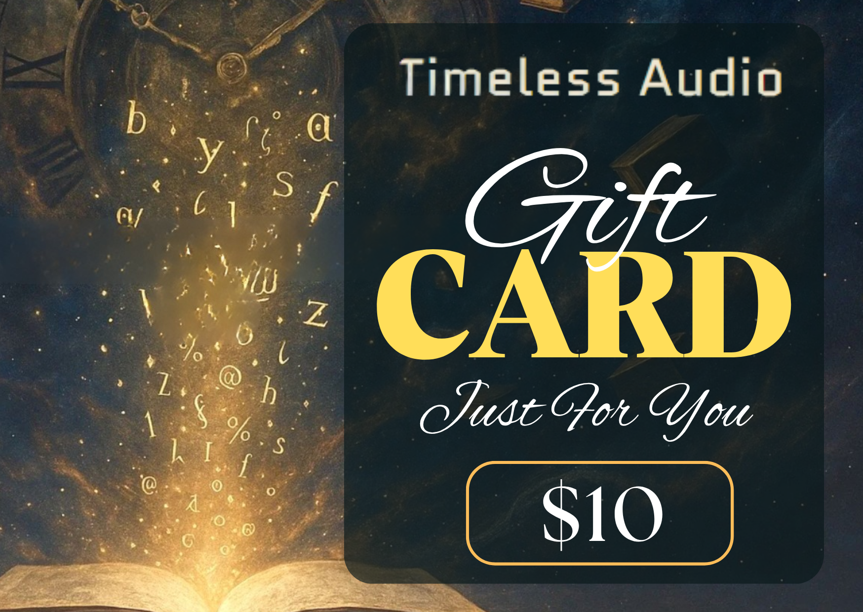 Timeless Audio Gift Card