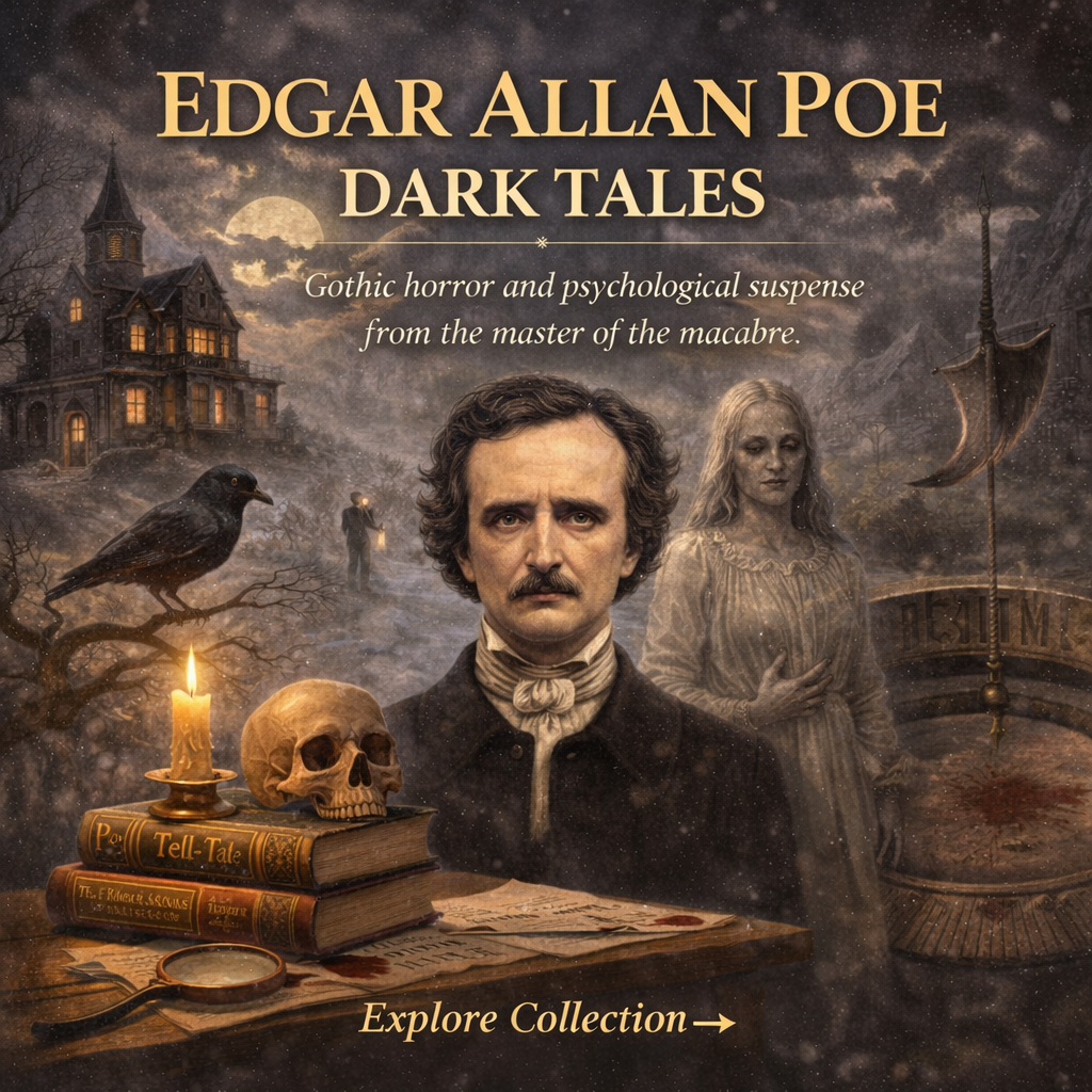 Edgar Allan Poe Dark Tales
