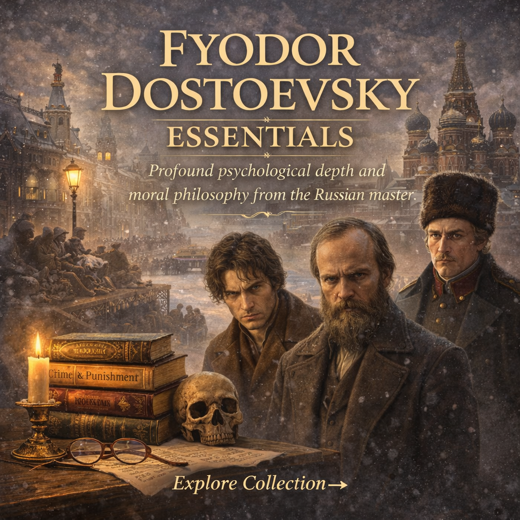 Fyodor Dostoevsky Essentials