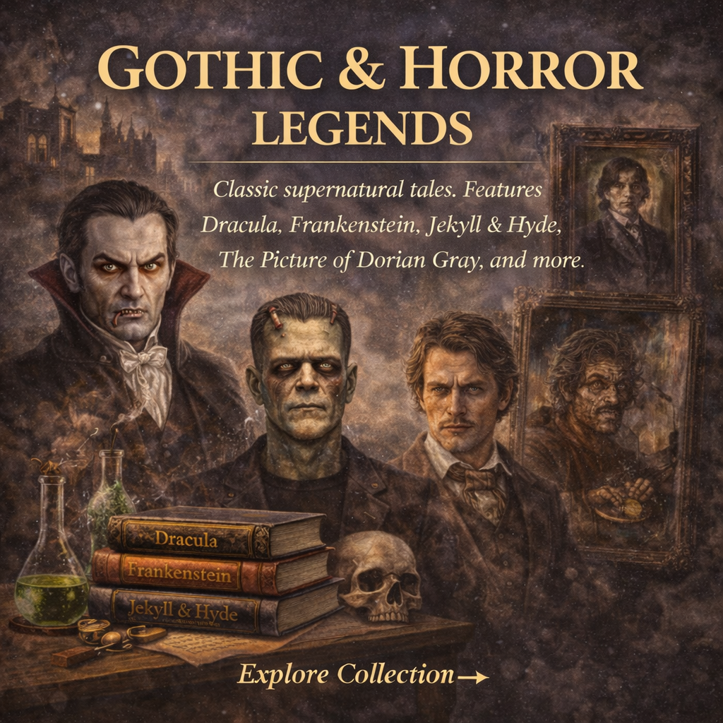 Gothic & Horror Legends