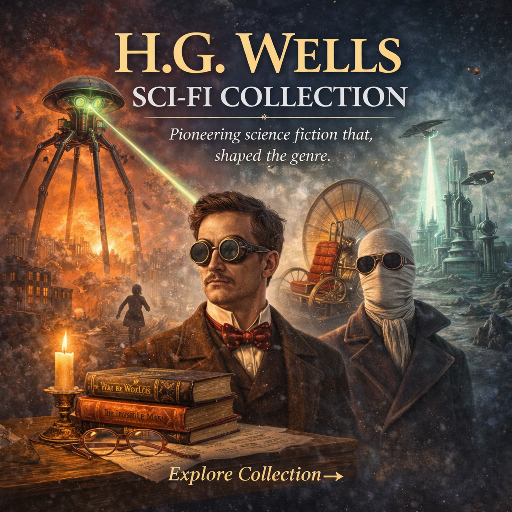 H.G. Wells Sci-Fi Collection
