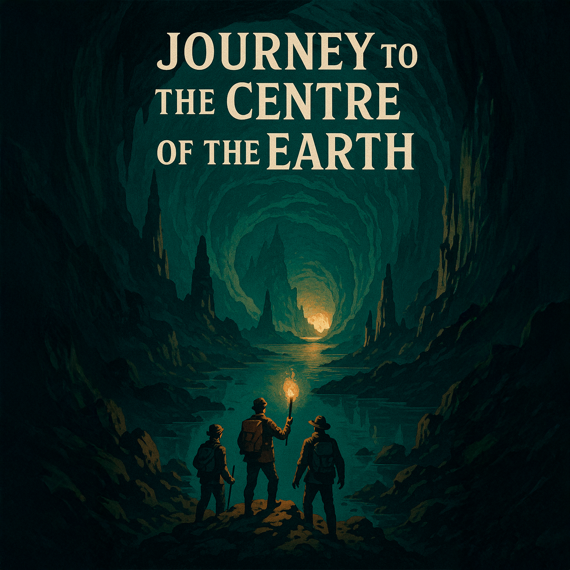 Journey to the Center of the Earth