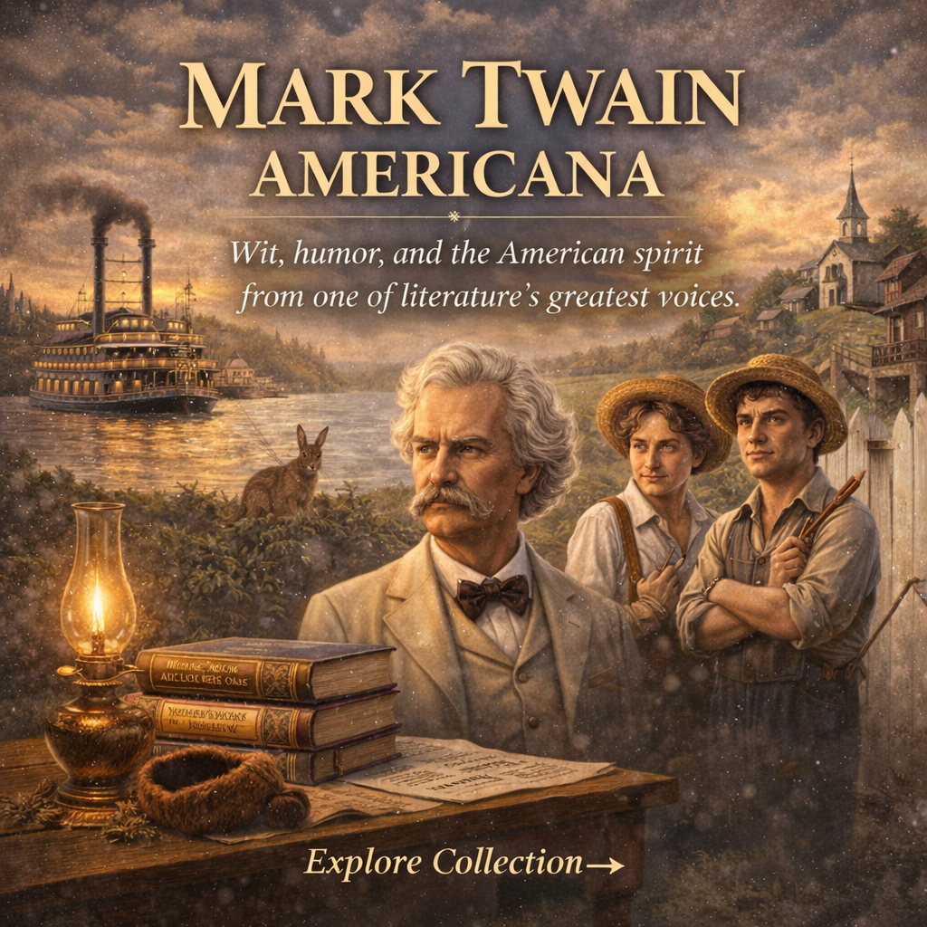 Mark Twain Americana
