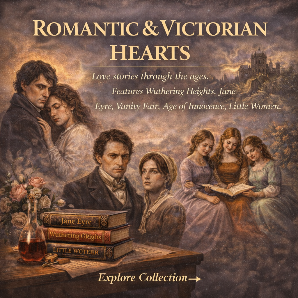 Romantic & Victorian Hearts