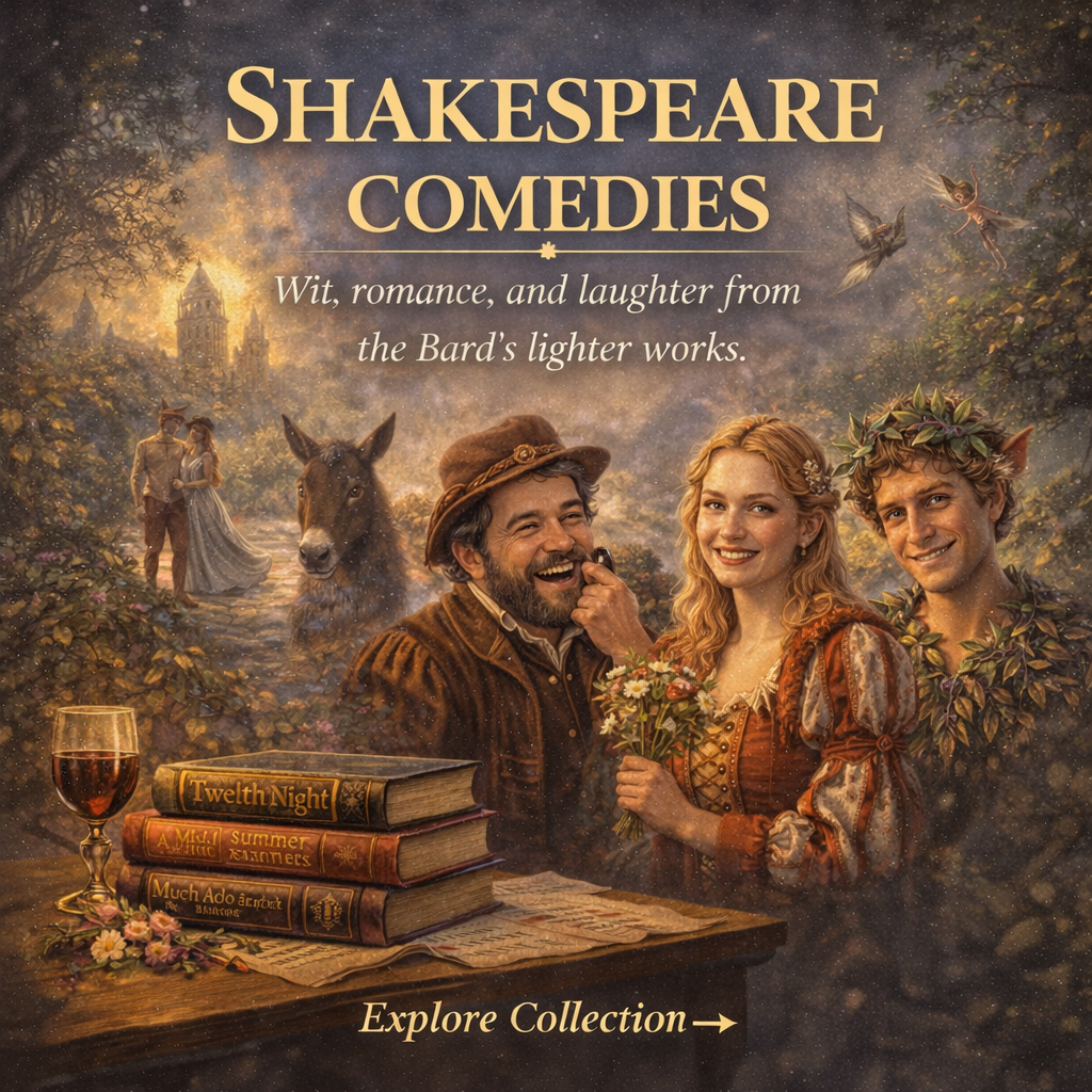 Shakespeare Comedies