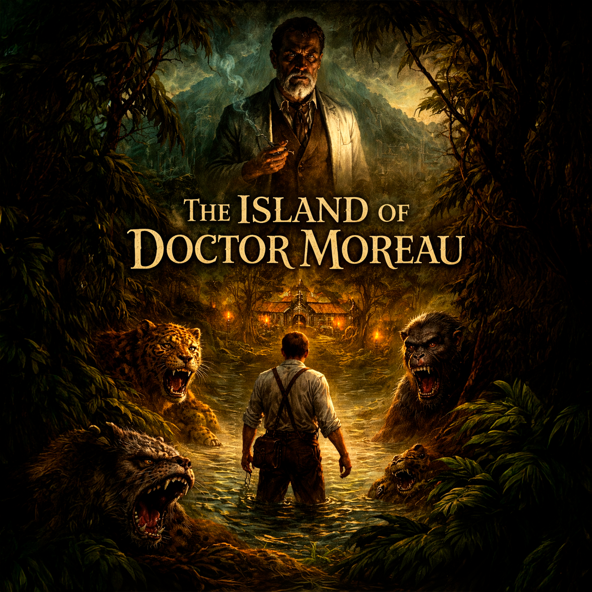 The Island of Doctor Moreau