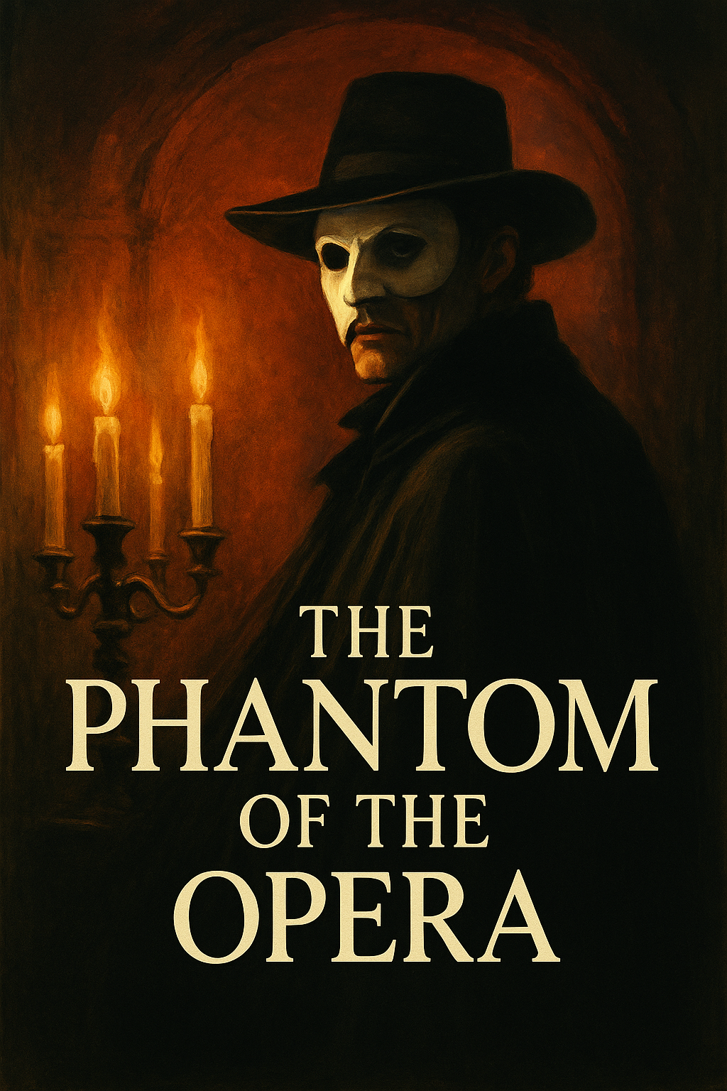 The Phantom in Candlelit Shadows