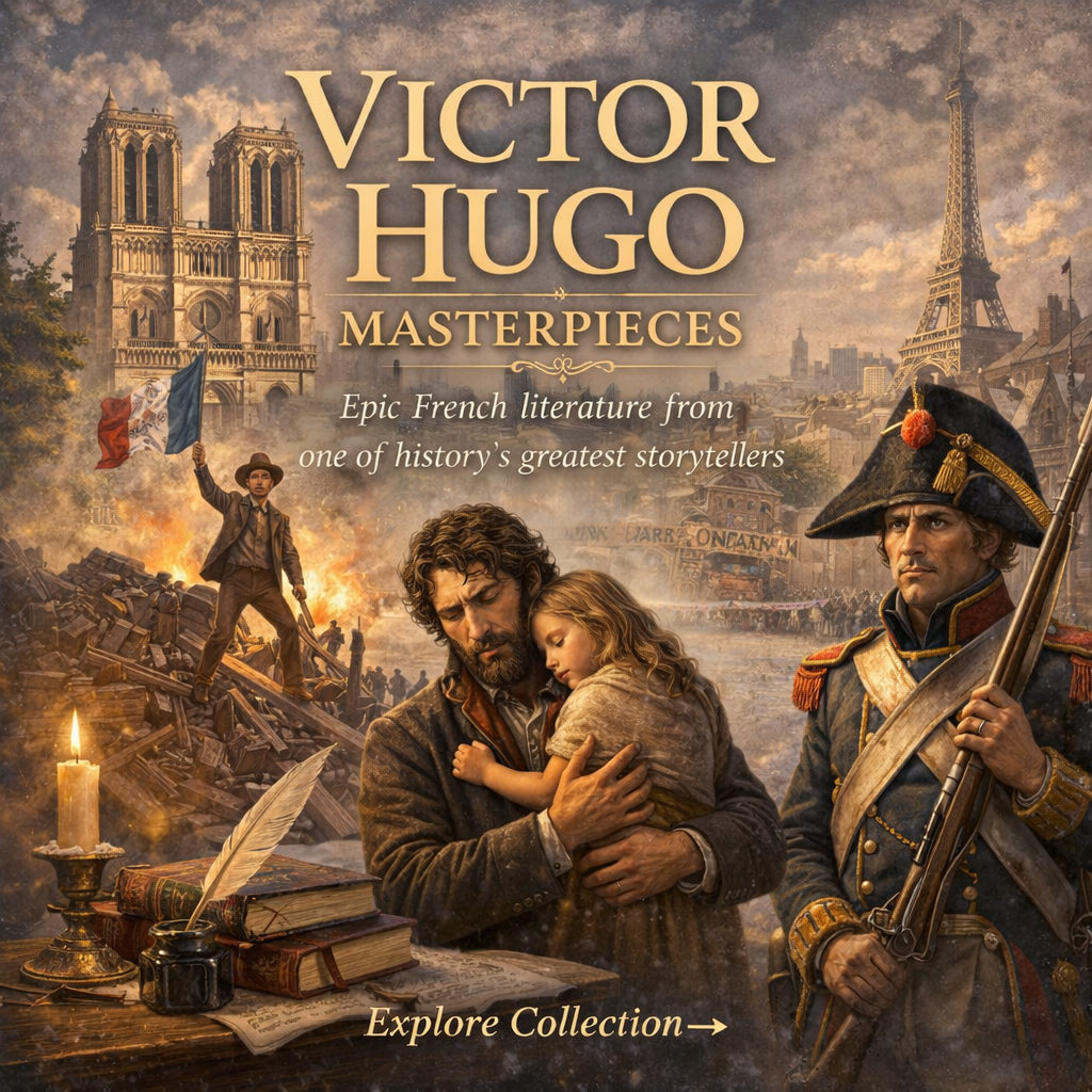 Victor Hugo Masterpieces