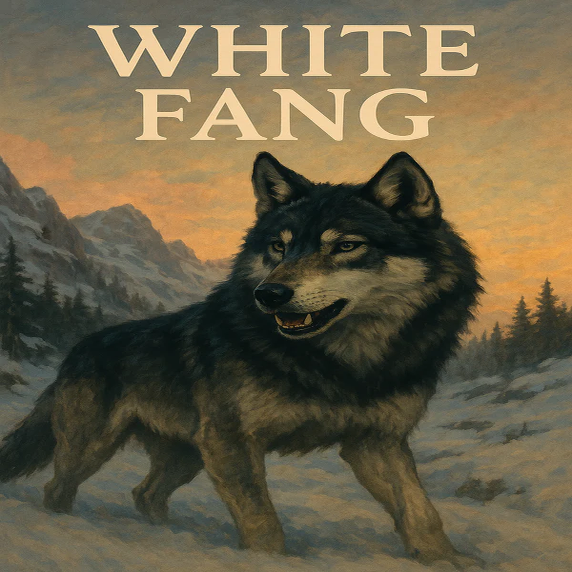 White Fang in the Snow