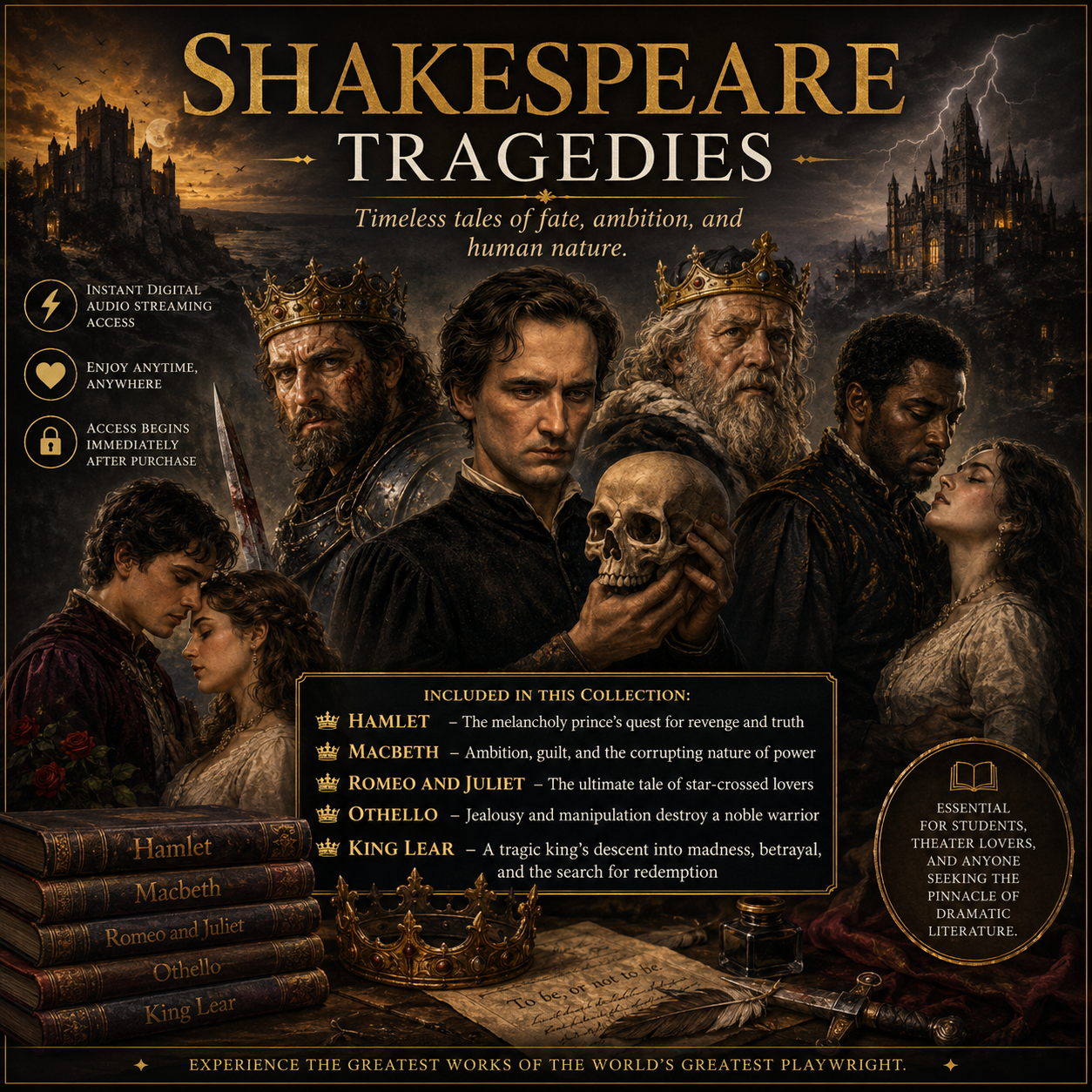 Shakespeare Tragedies